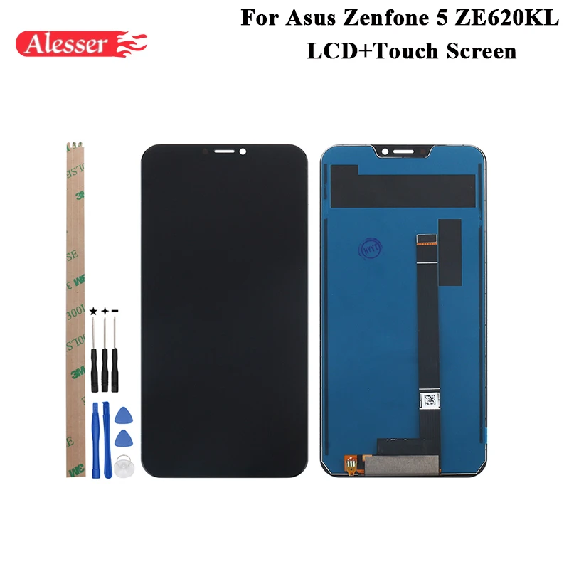 Alesser For Asus Zenfone 5 ZE620KL LCD Display And Touch